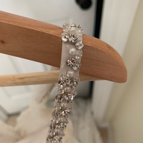 Mori Lee Wedding Dress. Used once. - Picture 6 of 8